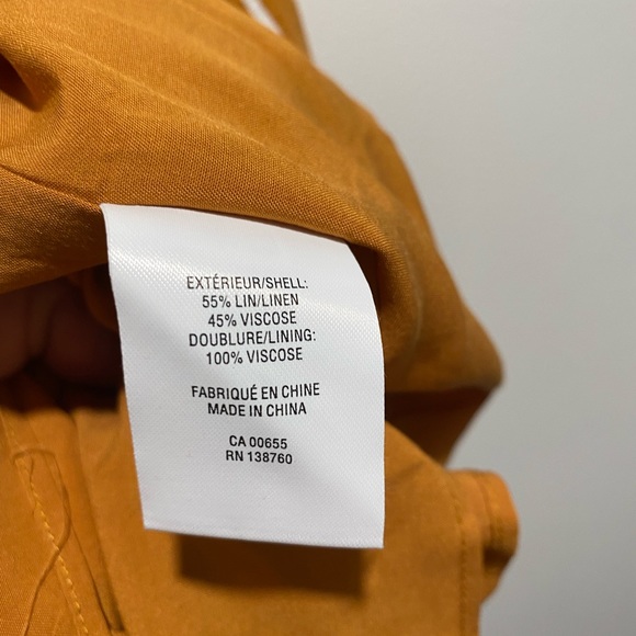 Reitman’s Linen-Blend Striped Shift Dress - Picture 9 of 9